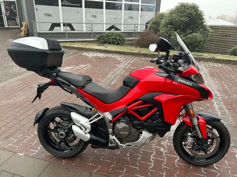 Ducati Multistrada 1200 S DVT 2015
