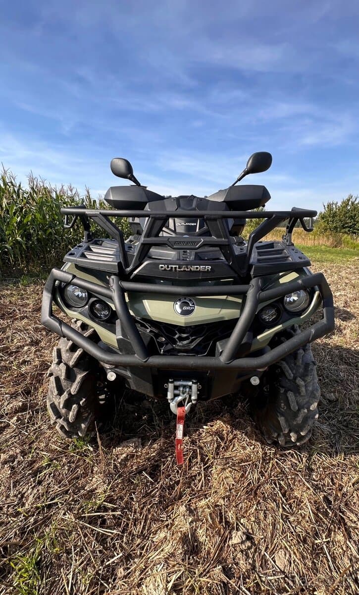 Can-Am Outlander 650 r.v 2013