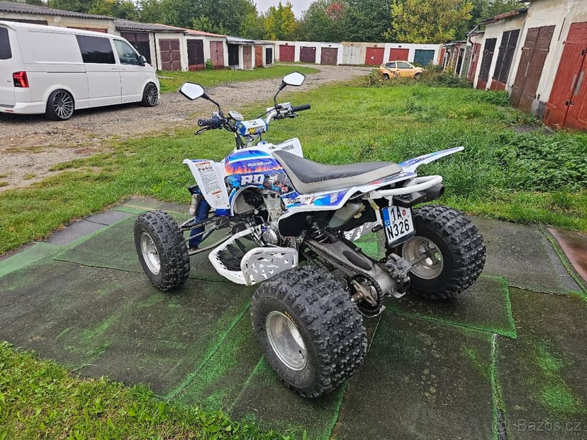 Yamaha yfz 450 s tp