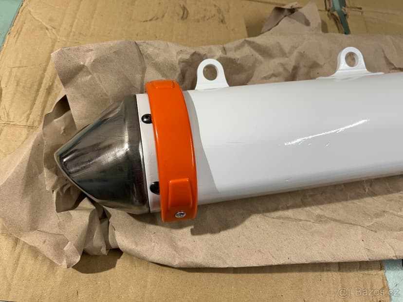 Ktm EXC/ SX, HSQ - koncovka výfuku, supermoto