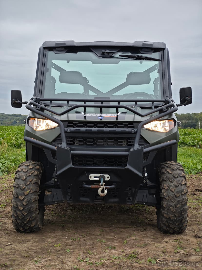 Polaris Ranger Diesel včetně origo kabiny atd.