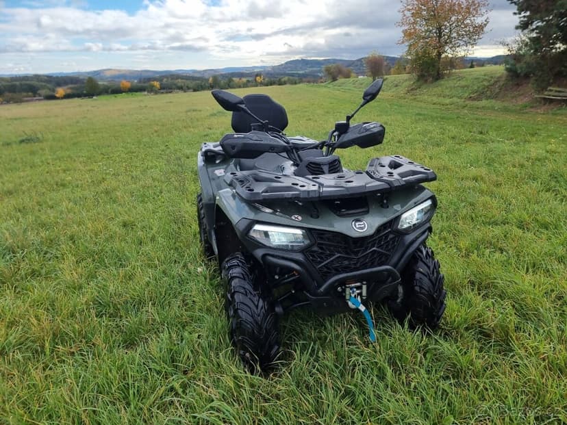 Gladiátor X520-A, EPS,  pracovní čtyřkolka CFMOTO - EURO 5