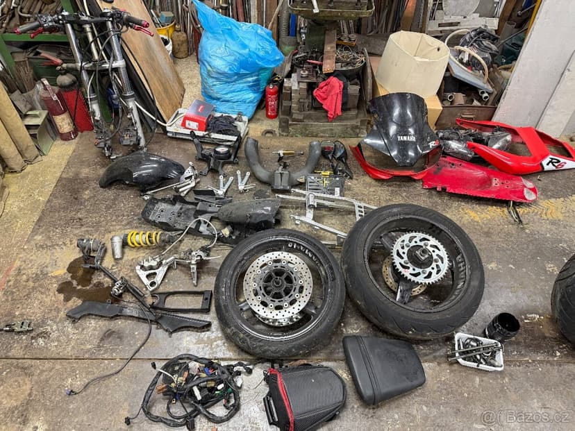 Yamaha R6 1998-2001 díly