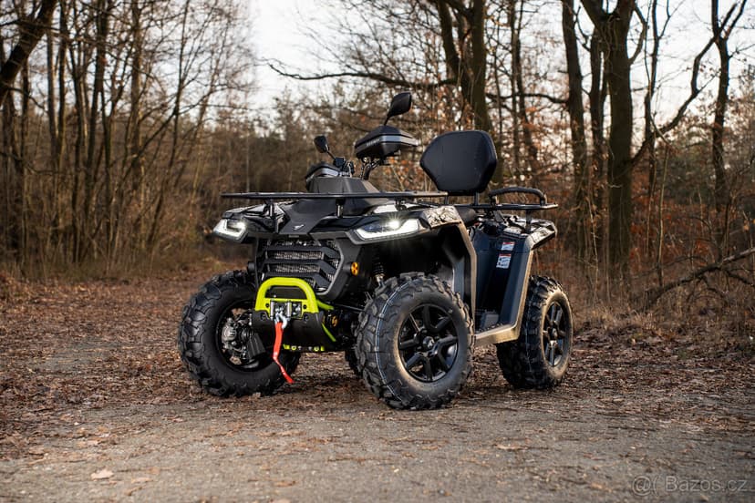 Segway AT5 L T3B - AKCE+BOX ZDARMA