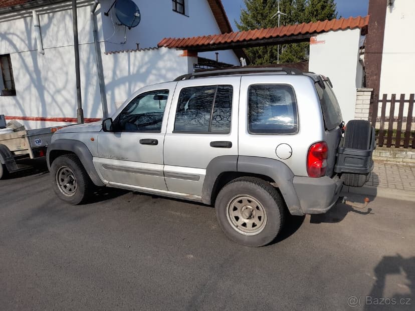 Jeep Cherokee 2.8 CRD 110kw