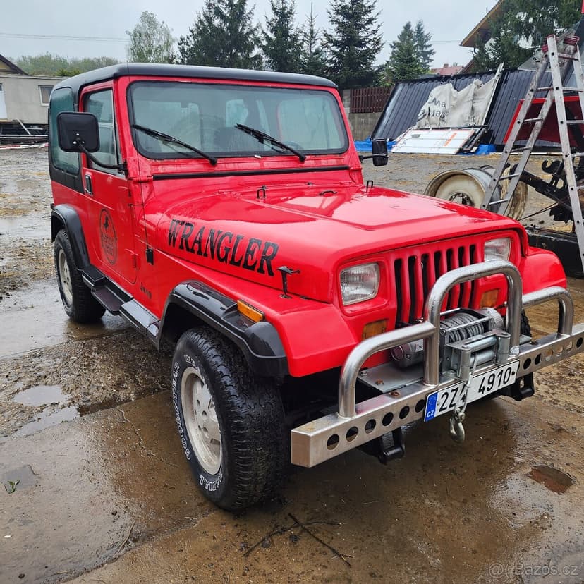 Jeep Wrangler YJ 4.2