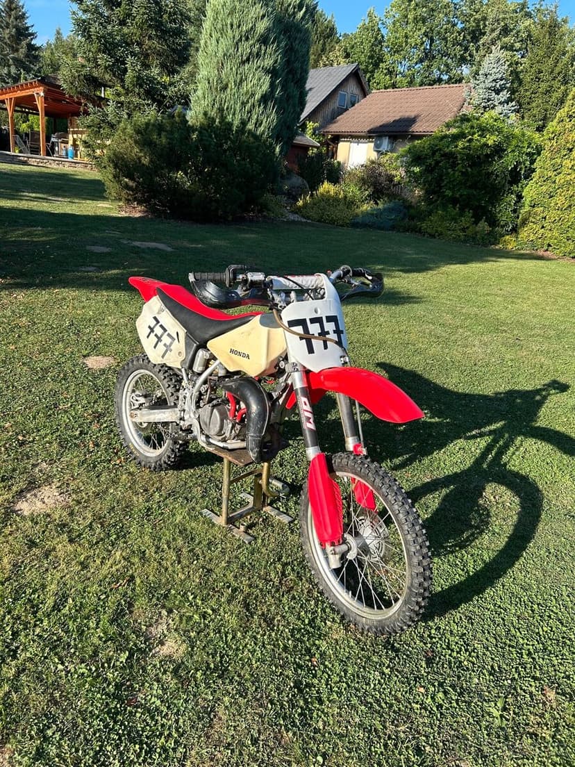 Honda CR 80 ročník 2008