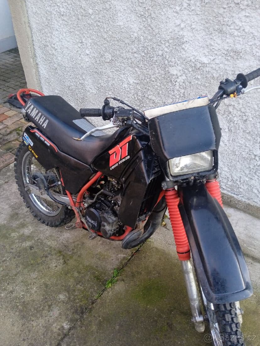 Yamaha DT 125 lc2