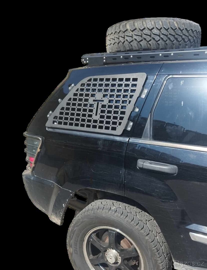 Offroad molle panely - kryty oken