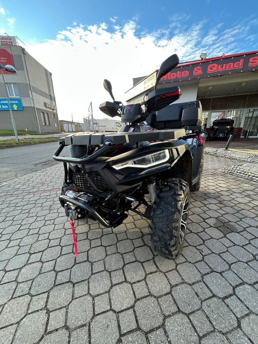 Linhai 370 EFI Najeto 1107 km