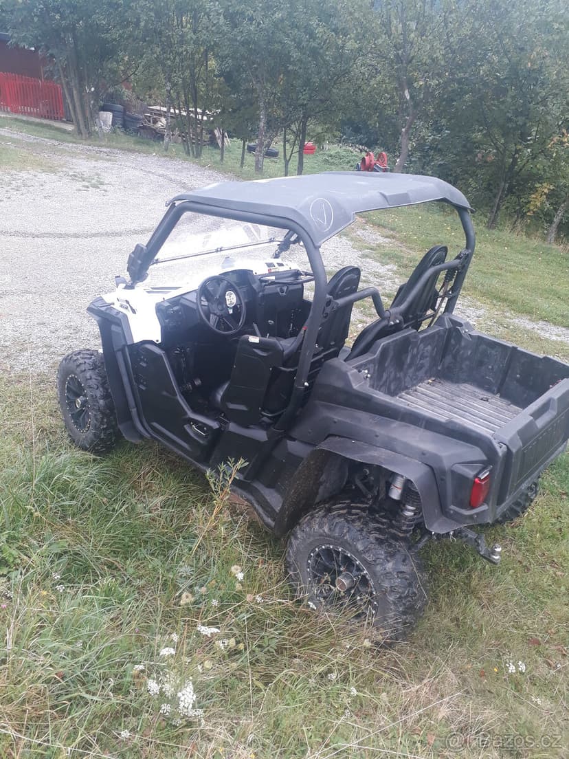 Yamaha Wolverine R spec 708cm EPS r.v 2017 MOZNA VYMENA