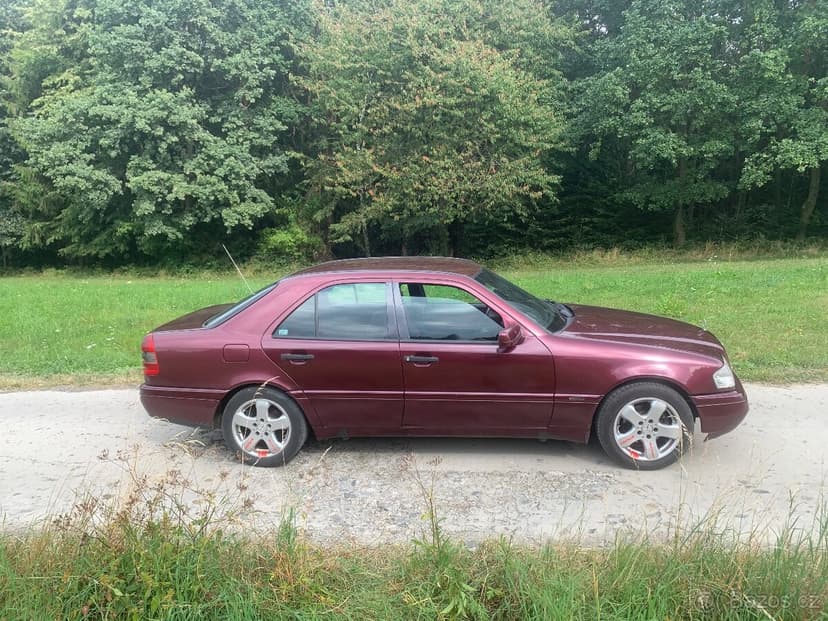 mercedes benz w202 c220d