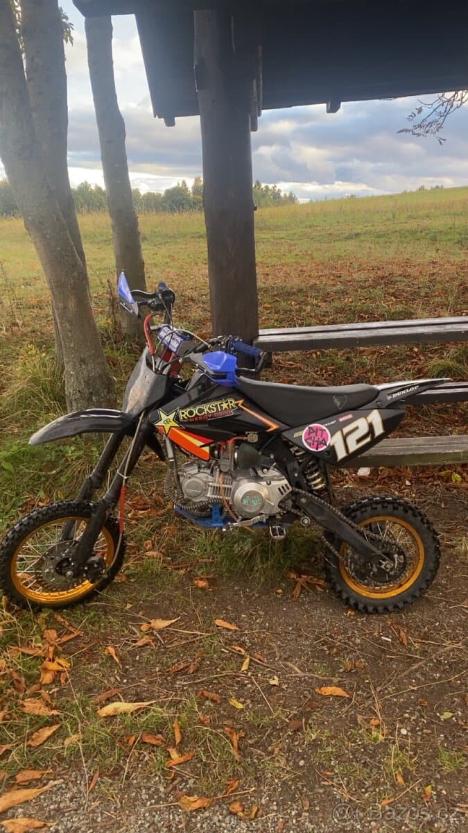 Prodám pitbike stomp detroit 170