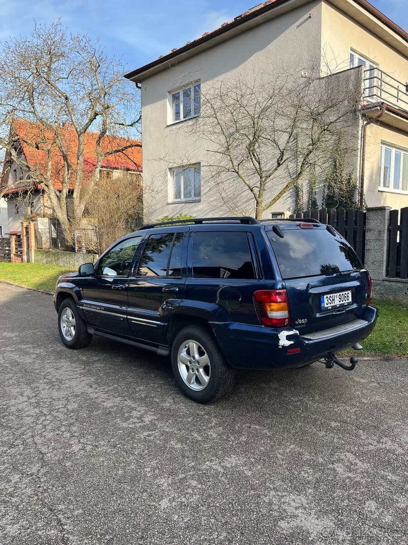 Jeep Grand Cherokee 2.7CRD Overland