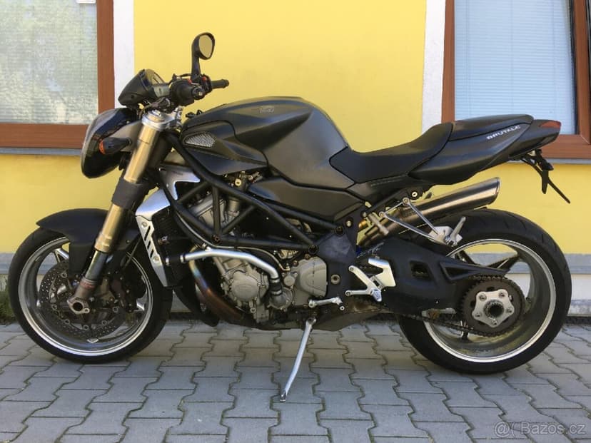 MV Agusta Brutale 750 rok 2003 29.000 KM