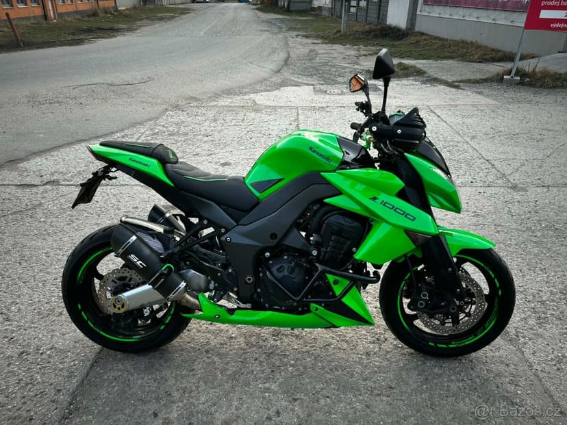 Kawasaki Z1000 2010