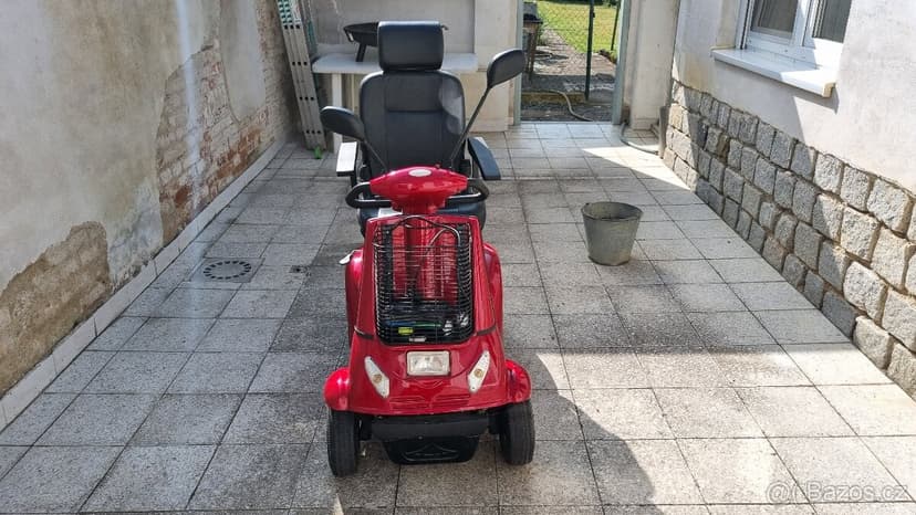 Elektrický invalidní a seniorský vozík SELVO 4800