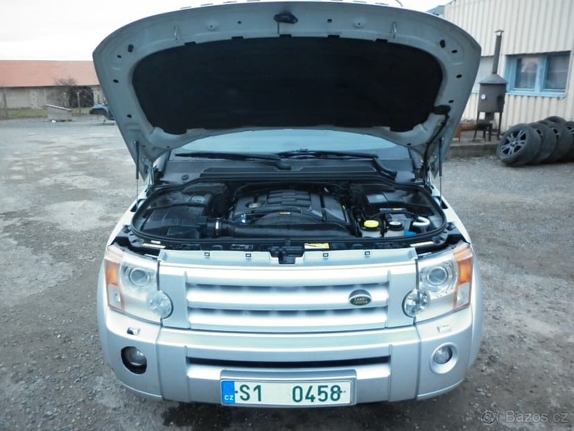 Land Rover Discovery 3 - 2,7 tdv6. NÁHRADNÍ DÍLY