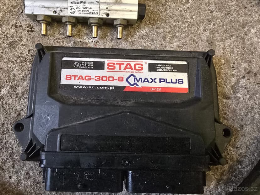 Dodge RAM 1500 LPG STAG-300-8