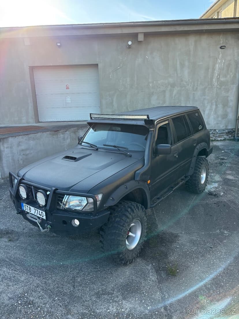 Nissan Patrol y61 4.2td
