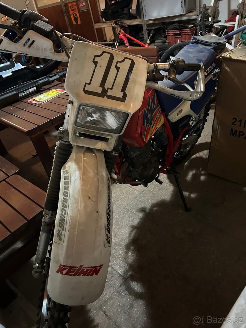 honda xr 250 (2x)