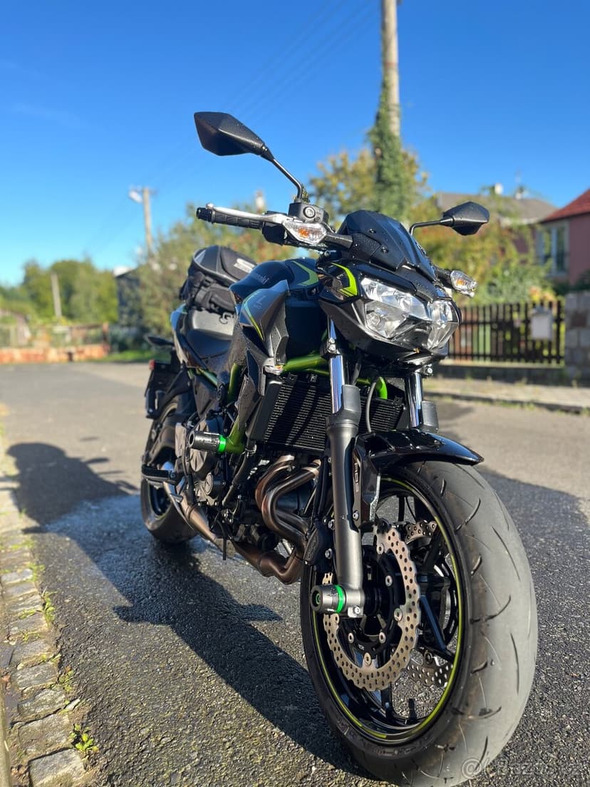 Kawasaki z650 - r.v. 2022, 6500 km