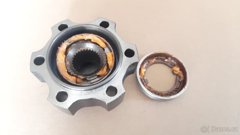 Nissan Patrol - Volnoběžka automatická