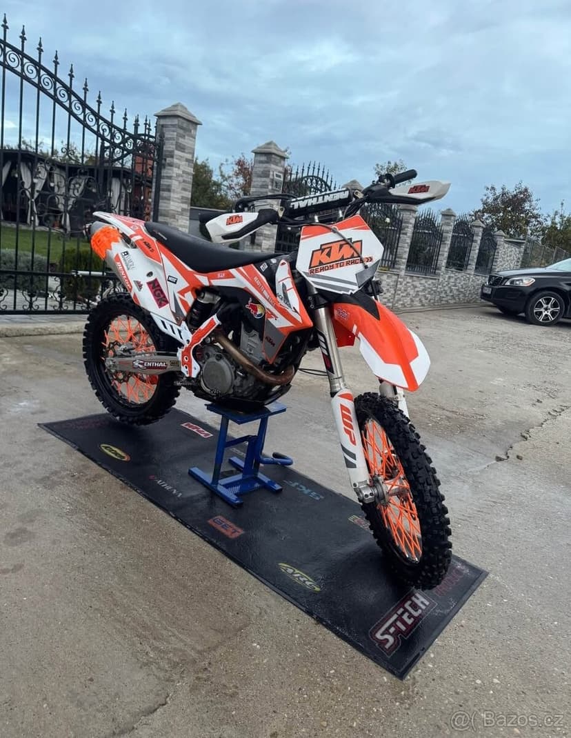 Ktm sxf 350 2012
