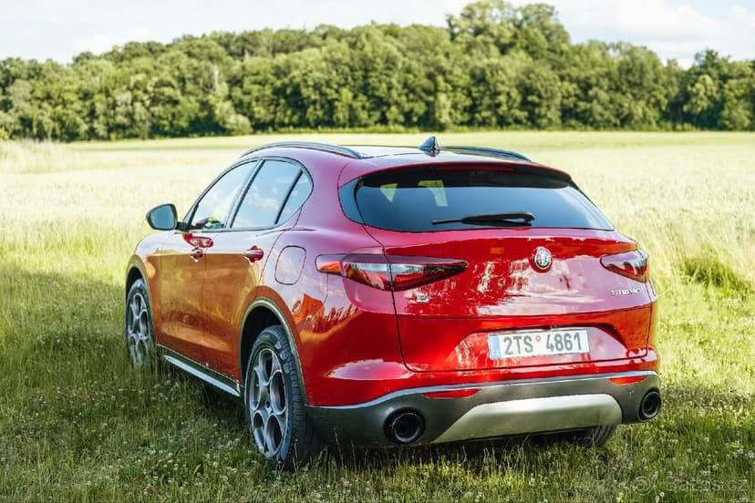 Alfa Romeo Stelvio 2.0T 206kW Q4, 2022, 21500KM, DPH