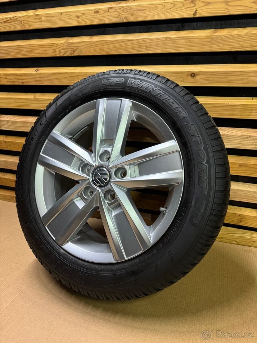 Alu originální kola transporter t5 t6 t6.1 5x120 devonport ❄