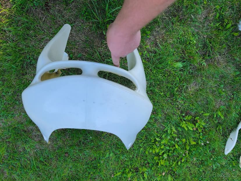 Kawasaki zx 6 Ninja NOVÉ okruhové kapoty Moto Forza