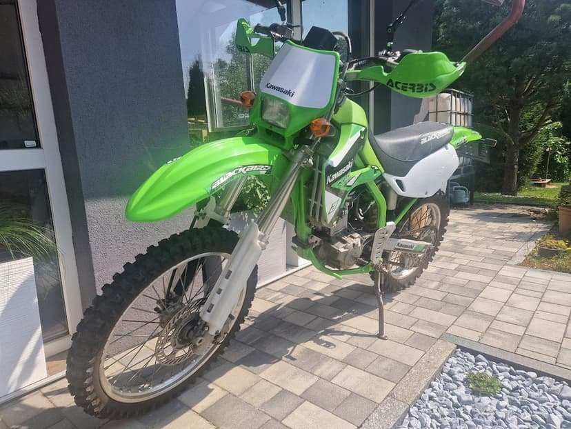 Kawasaki KLX 300 R (2002) nová STK