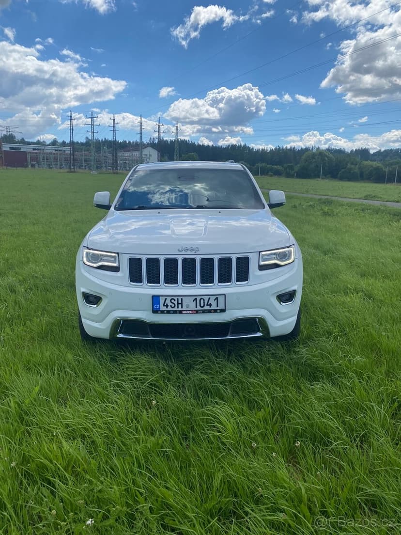 Jeep Grand Cherokee Overland 2018