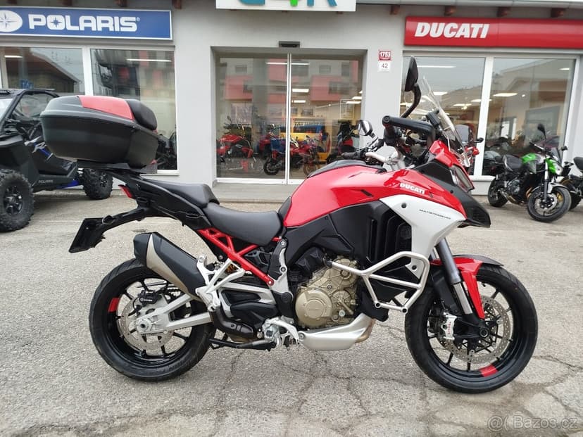 Ducati Multistrada V4 S, 1. MAJITEL, ČR, - DPH, TOP CENA