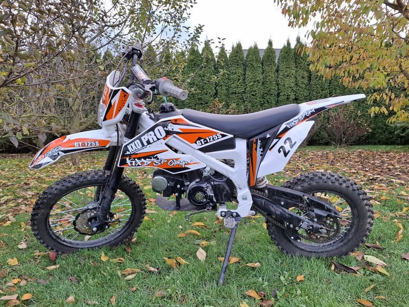 Kxd 125 pitbike