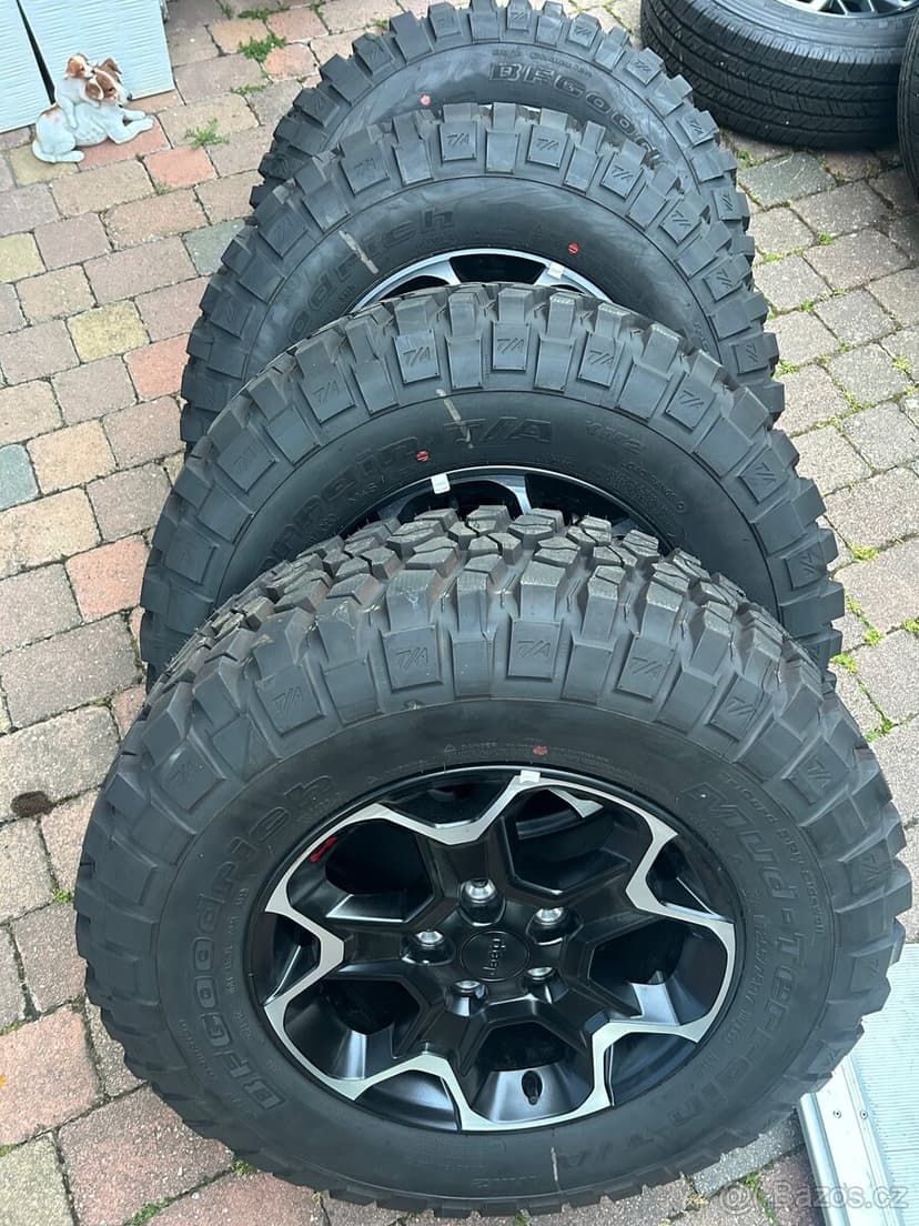 Jeep Gladiator Wrangler JL JK Rubicon kola r17