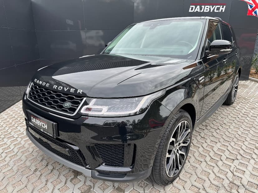Land Rover Range Rover Sport TDV6 SE 4x4 AT ČR DPH