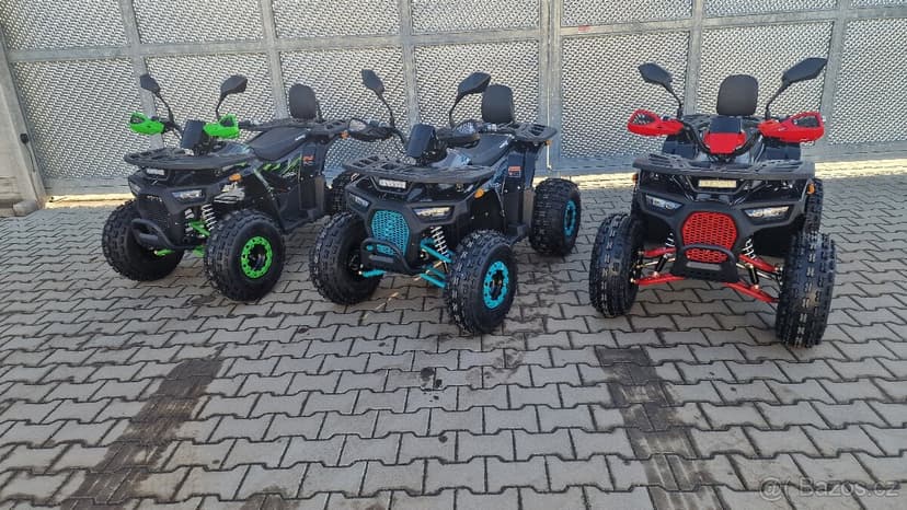 Dětská elektro čtyřkolka ATV MiniRocket Hunter II 1500W 60V
