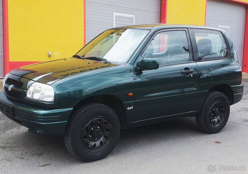 Suzuki Grand Vitara 1.6i., 69kw., 4x4, Klima, Bez koroze.