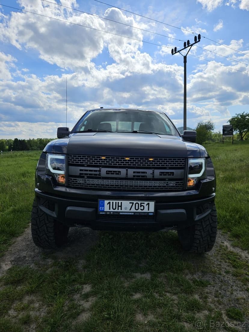 Ford F-150 raptor prodám nebo vymením