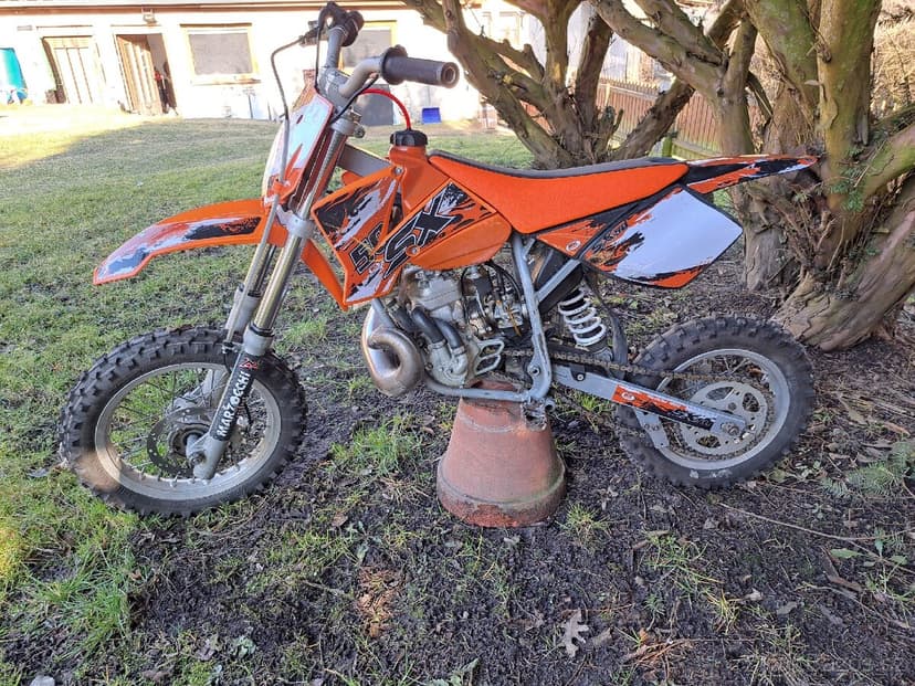 Ktm sx 50 2006