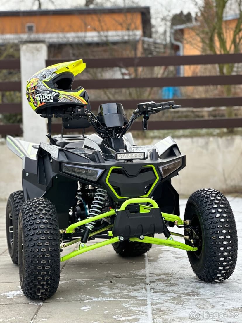 Dětská čtyřkolka Markstore FUN 125cc 3G8 - zeleno černá