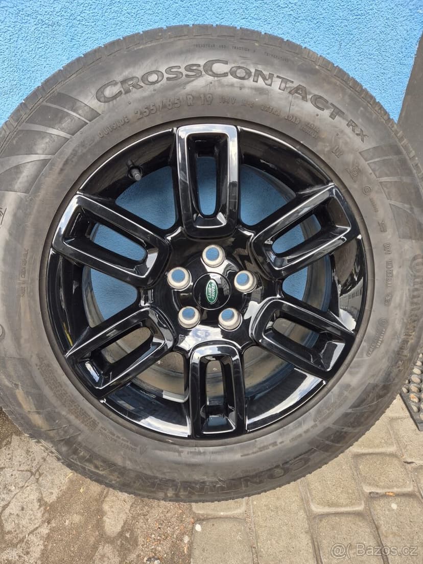 Použita Originál sada Land Rover /  Defender r19 - 255/65/19
