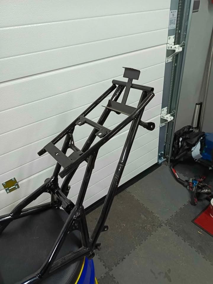 REZERVACE Rám Ducati Monster 620ie