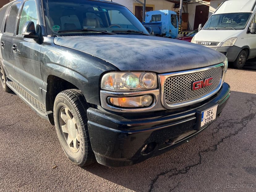 Gmc yukon xl denali 4x4 6.0 LPG