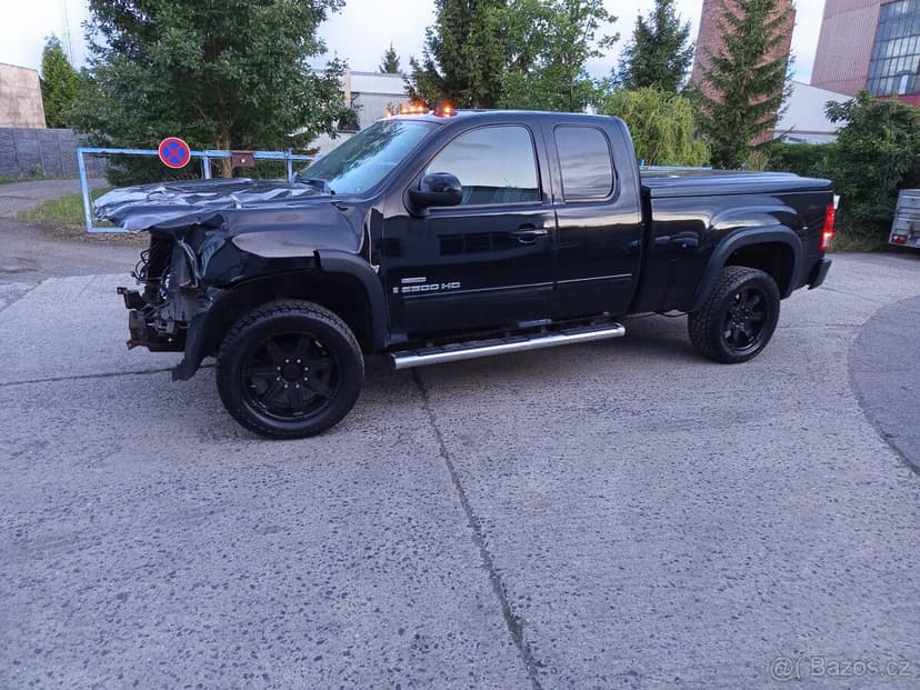 GMC Sierra 2500 HD 6.6 Duramax