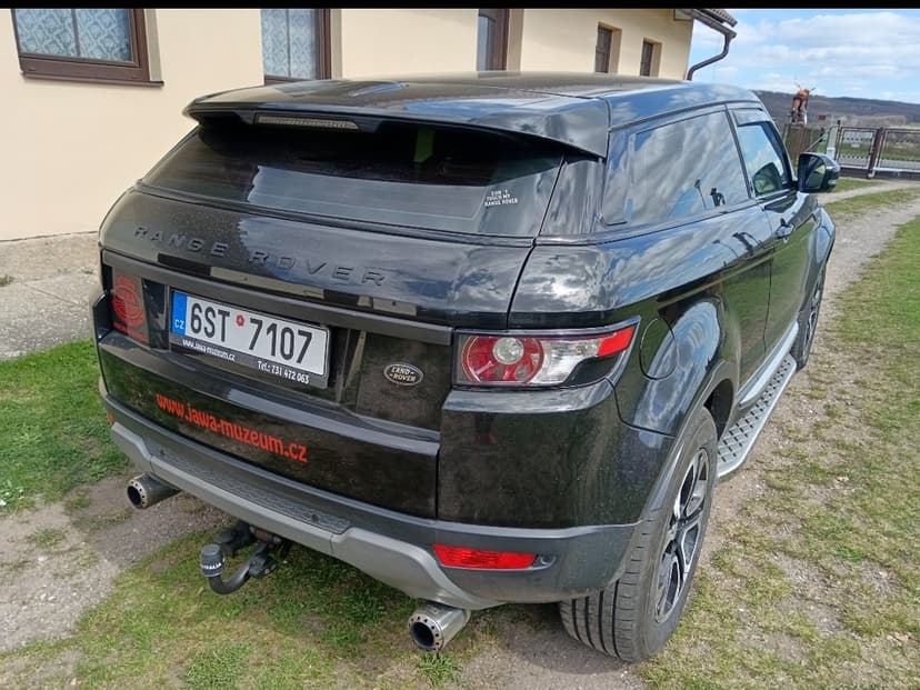 Range Rover Evoque 2.0 177kw