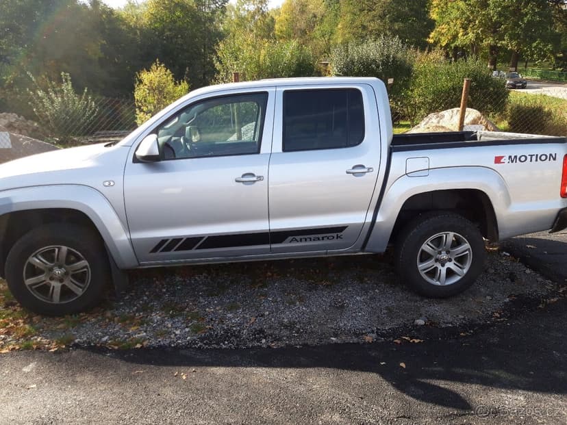Samolepky nálepky 4 motion VW Amarok