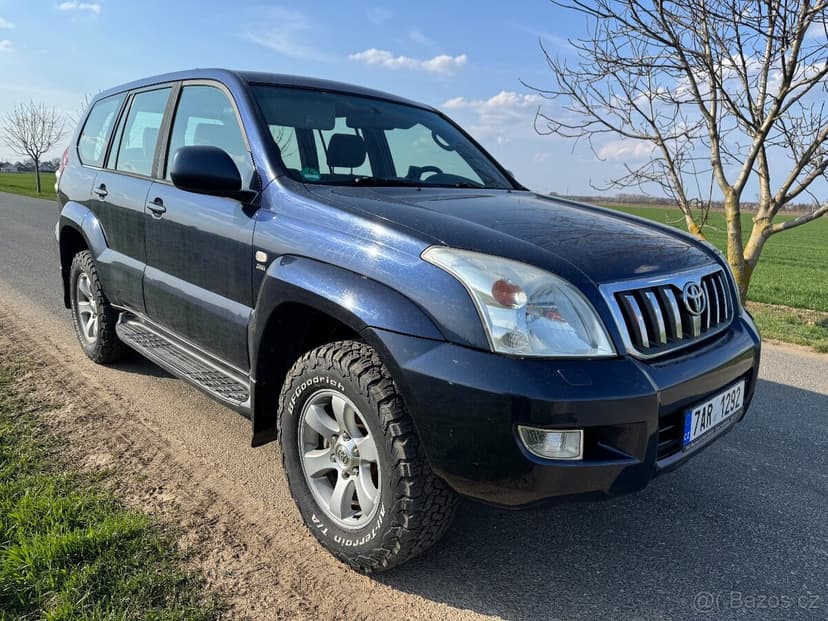 Toyota Land Cruiser 120 3.0 d4d 2005