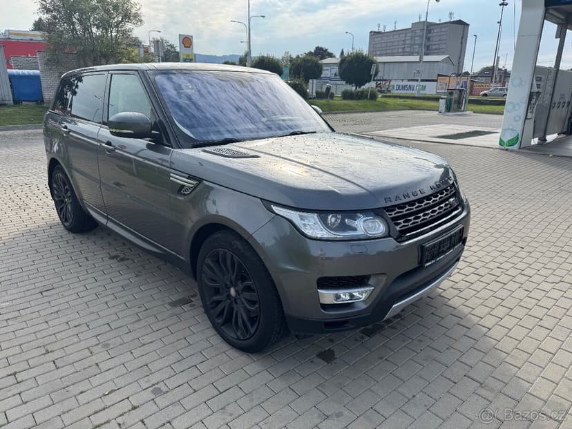 Land Rover/ Range Rover Sport 3,0d HSE 215kW, tažné 3,5t